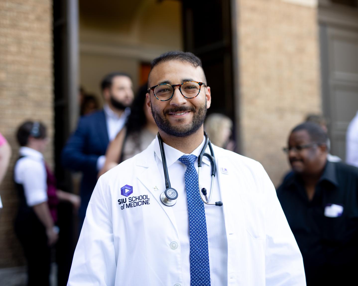 SIU Medicine Student