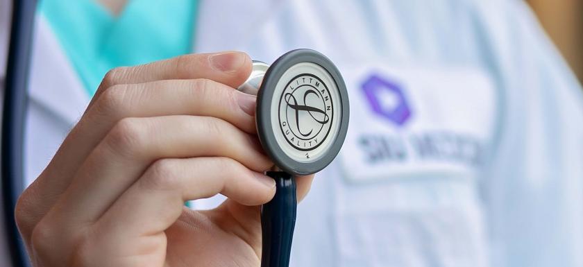 siu school of medicine medical student stethoscope