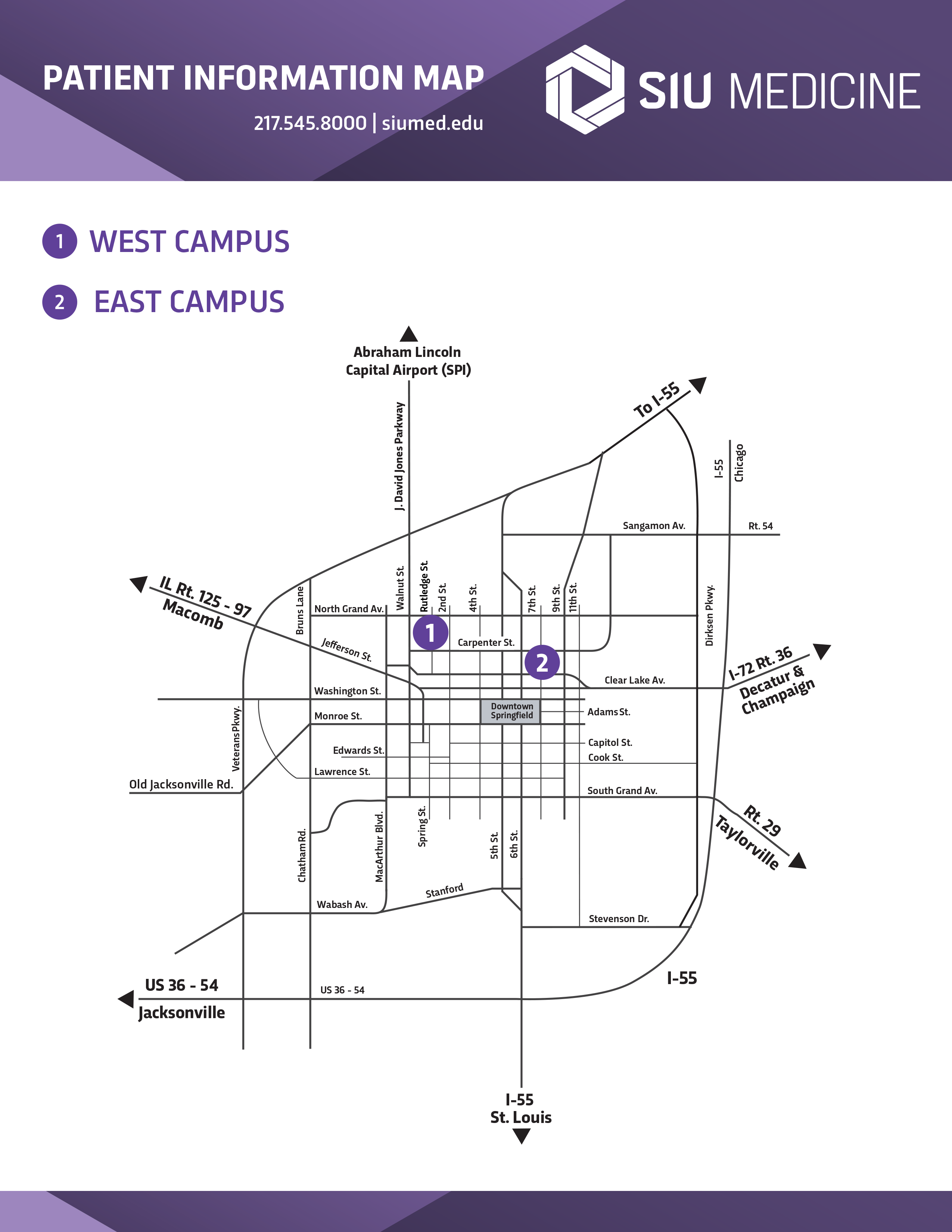 Maps | SIU School of Medicine