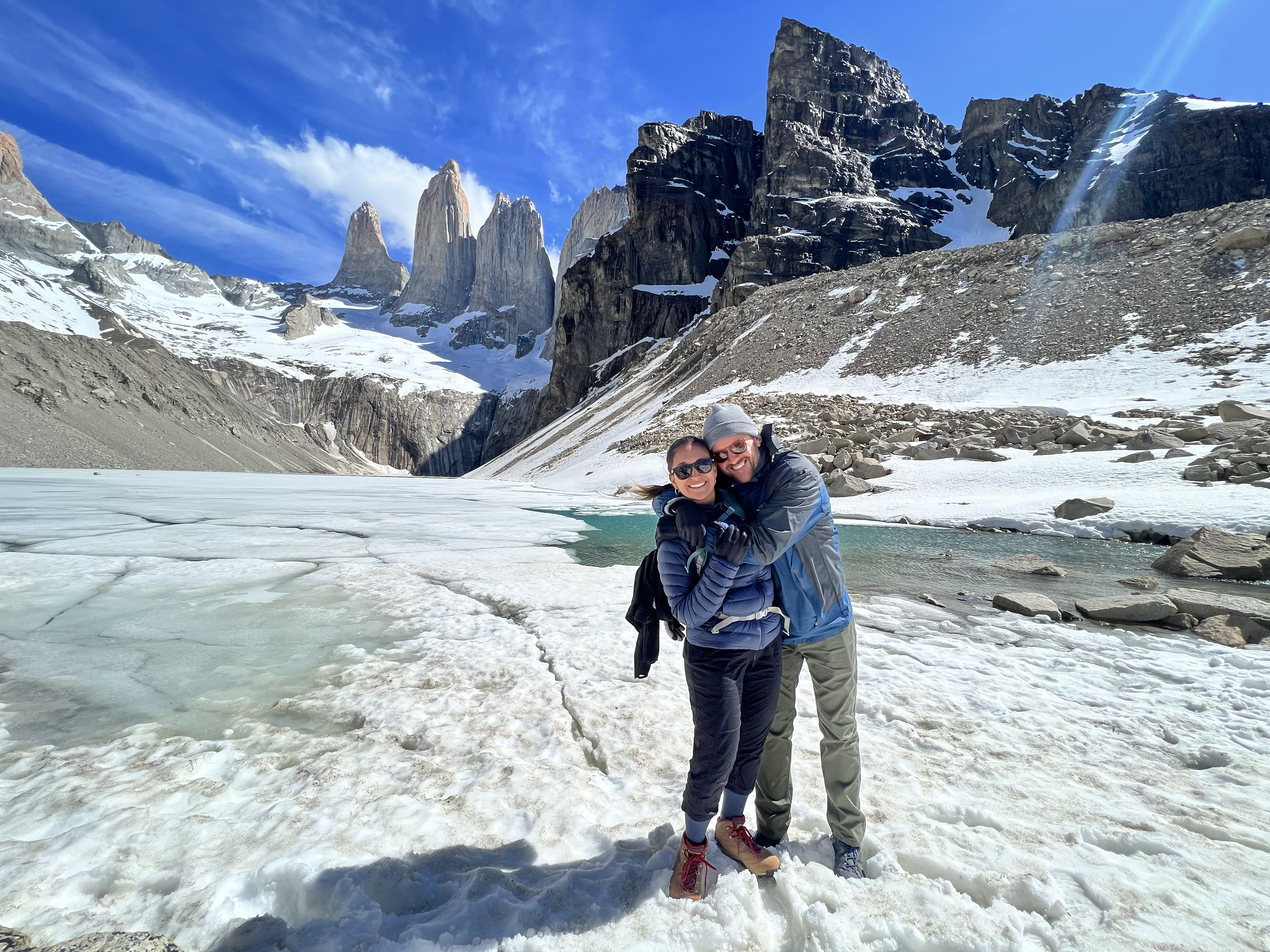 Image of Allysen Shaughnessy with her husband