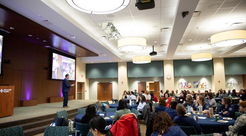 Speaker at Kennibrew conference 2025