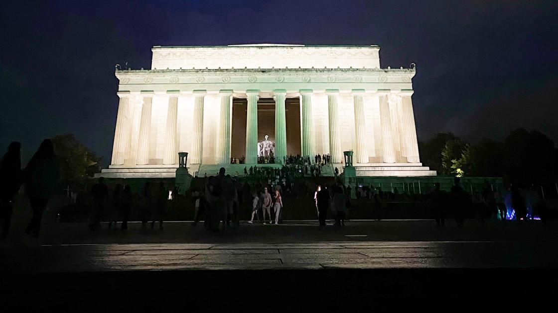 Lincoln Memorial, Washington DC