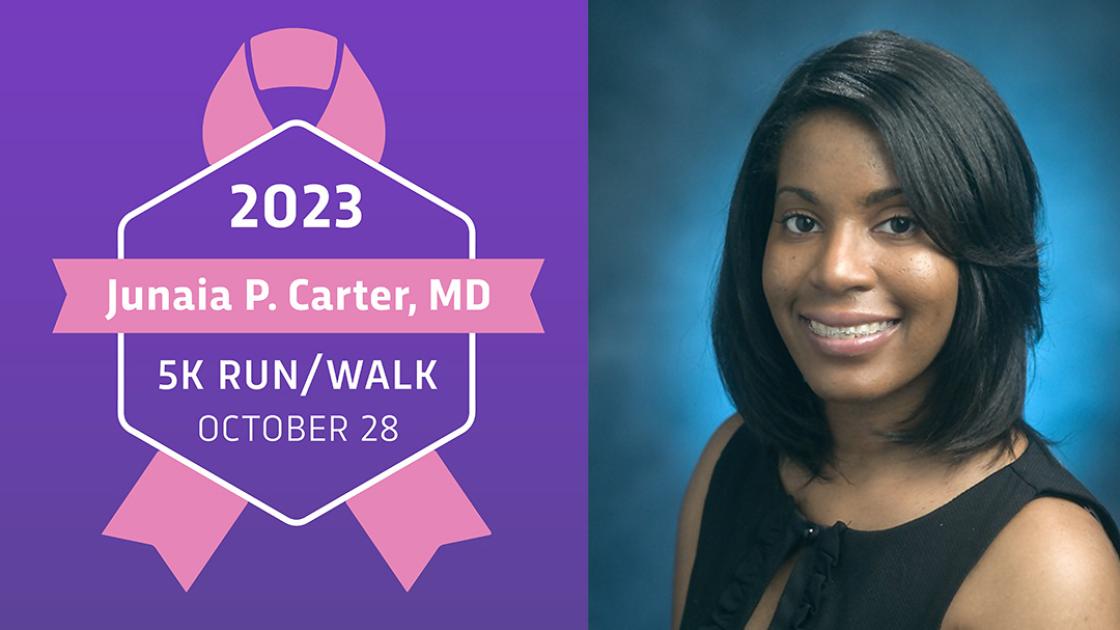 Junaia Carter 5K