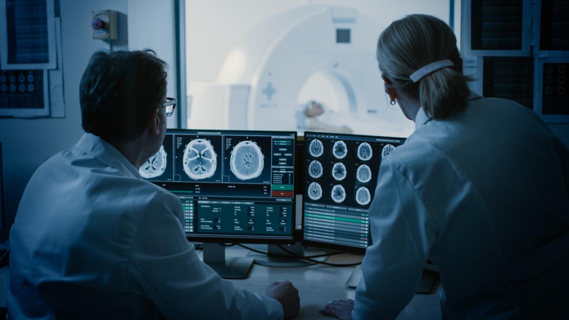 Radiology stock image