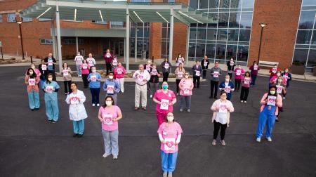 Hearts for Heath Care Workers