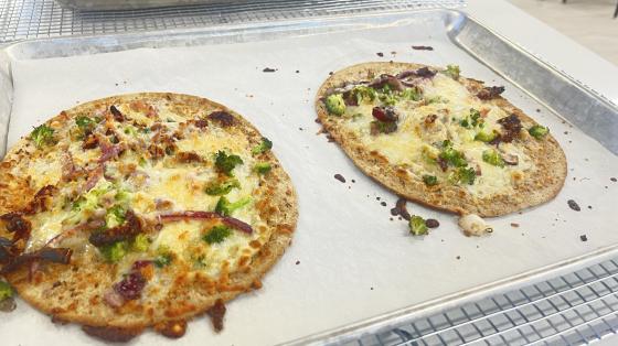 Flatbread pizzas