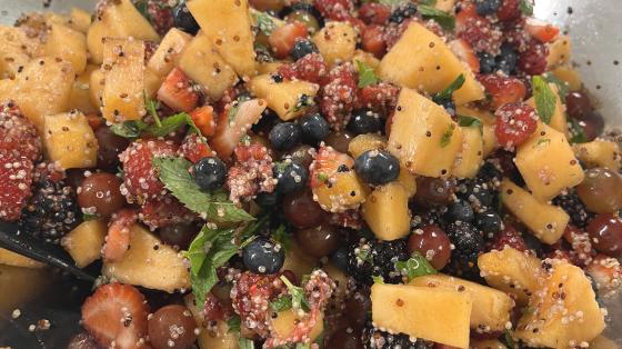 Quinoa Fruit Salad