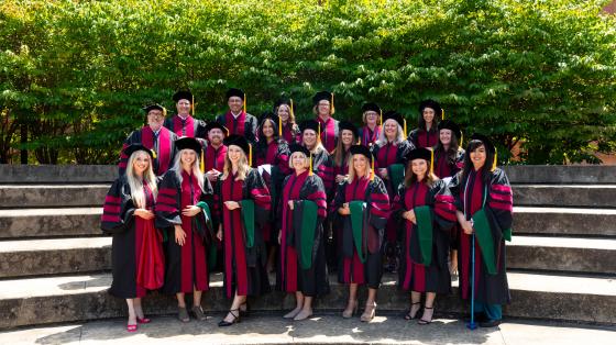 Image of SIU DMSc Class of 2023 Hooding Ceremony