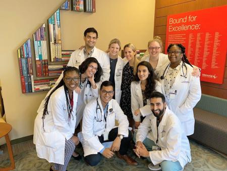 Family medicine residents in MCLI