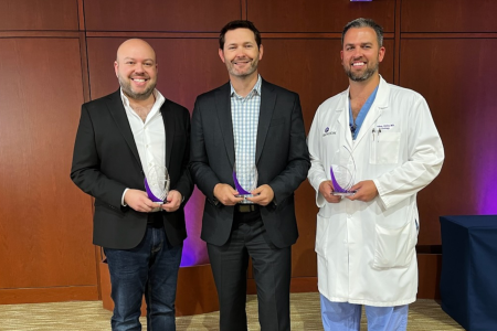 Surgery Teaching awards-honorees from Urology