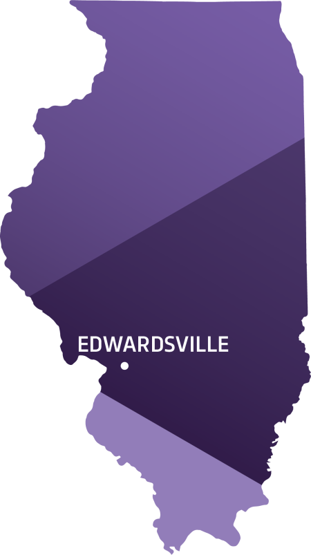 Illinois Map Edwardsville