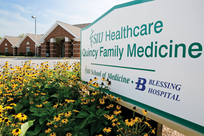 SIU Healthcare in Quincy