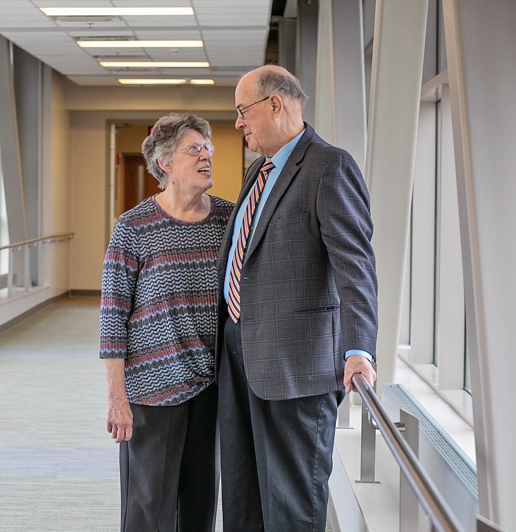 Ed Wernsing and his wife Patty Wernsing.